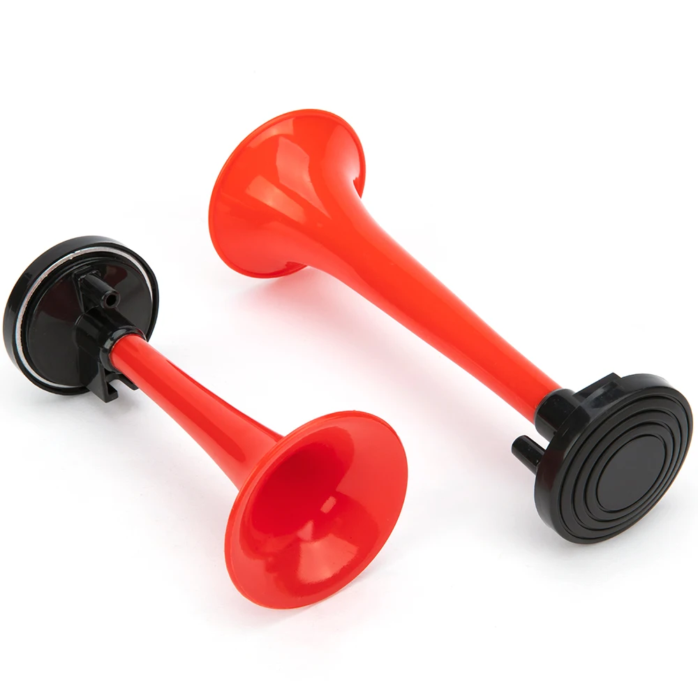 Hippcron Air Horn 115 дБ сирена 12 В красный комплект из улиток громкий для автомобиля
