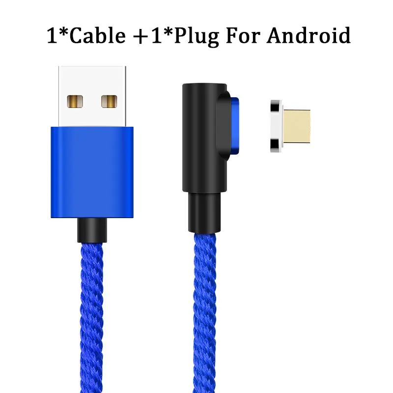 Vanniso 3A Магнитный Micro USB кабель для быстрой зарядки usb type C кабель для samsung S9 s8 huawei p20 Xiaomi mi8 mi9 type-C шнур провода