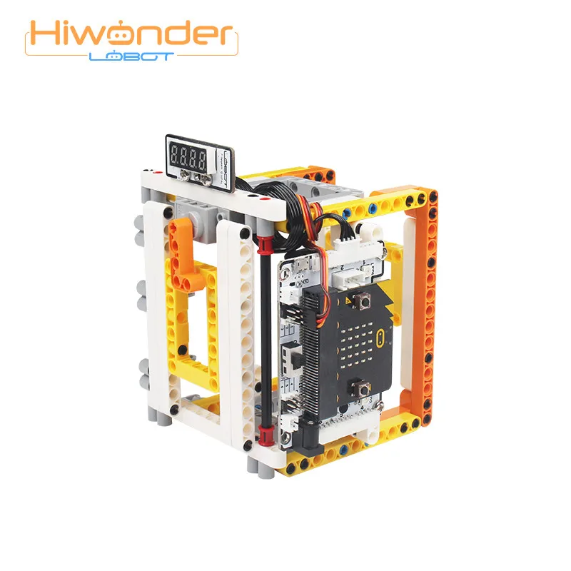 Набор роботов Hiwonder LOBOT da bit программируемый электронный строительный блок micro:bit