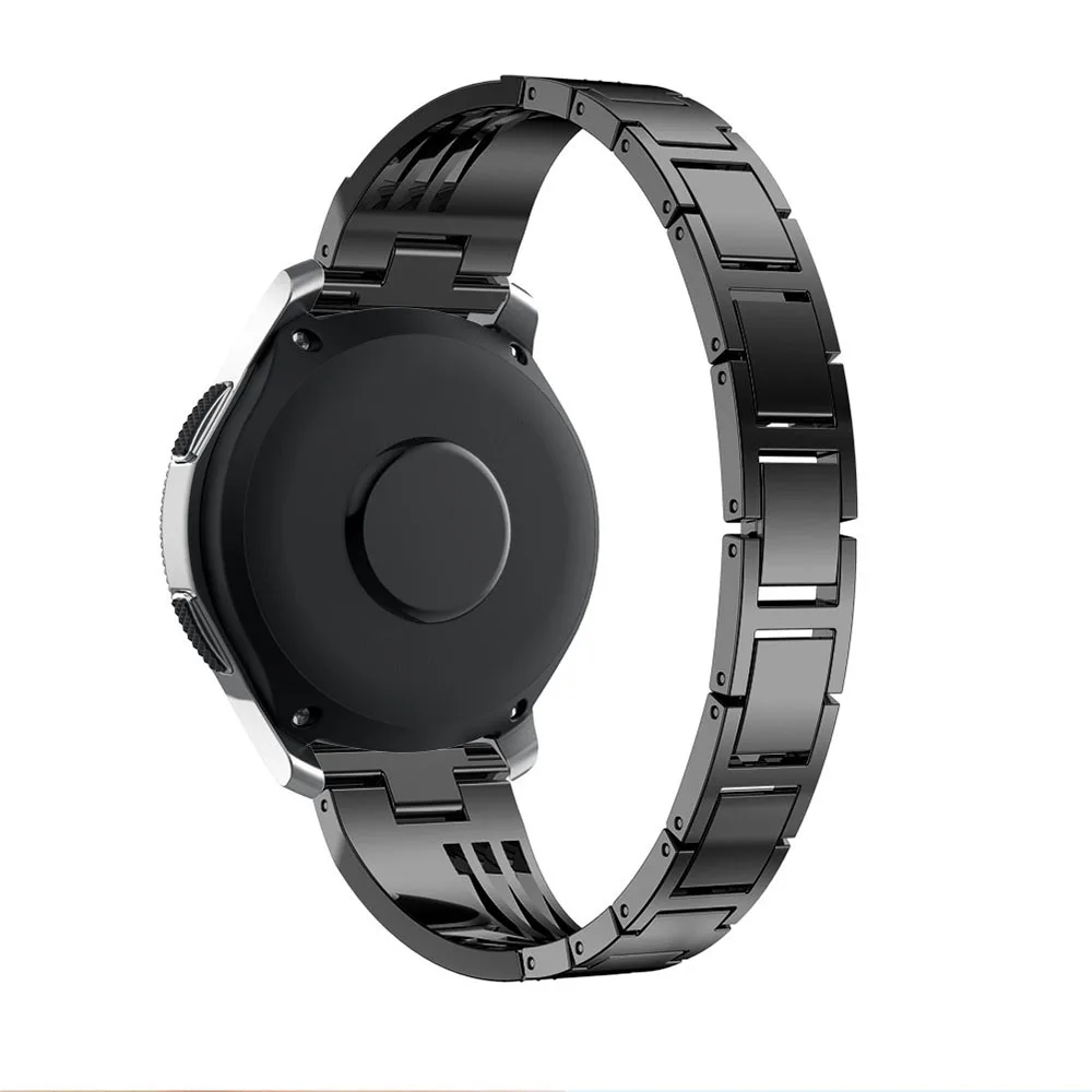 Ремешок для часов из нержавеющей стали Xiaomi Huami Amazfit Stratos Pace 2/2S металлический