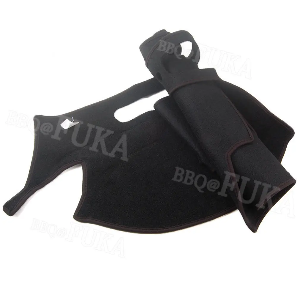 BBQ @ FUKA для 2013-2017 Isuzu D-MAX DMAX MUX накладка на приборную панель автомобиля
