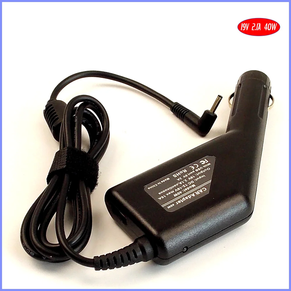 Зарядное устройство с адаптером постоянного тока для ноутбука 19 в 2 1 А + USB Samsung