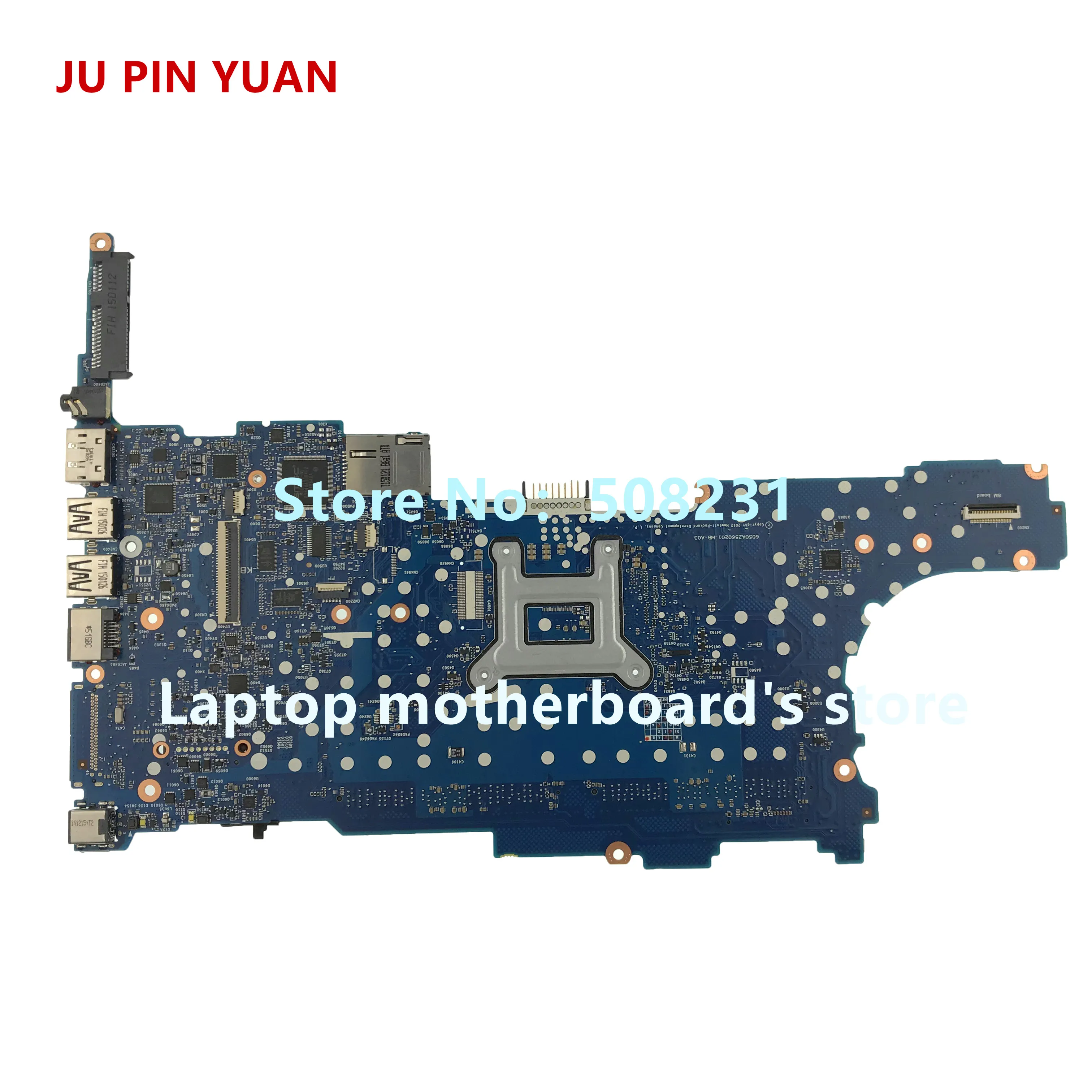 Ju pin yuan 915468-601 915468-001 аккумулятор большой емкости DAG37DMBAD0 материнская плата для ноутбука для женщин, hp ноутбук 17-W 17-AB Тетрадь ПК 1050 2 Гб i5-7300