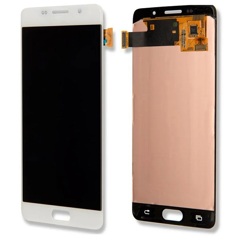 Super AMOLED LCD для SAMSUNG Galaxy A5 A520 SM A520F 2017 дисплей + сенсорный экран дигитайзер A510 Замена