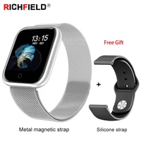 smart watch blood pressure heart rate sleep monitor 1 3 inch sms push wristband fitness bracelet activity tracker smart band