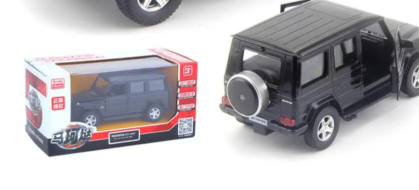 G63AMG багги из сплава детские игрушки|Наземный транспорт| |