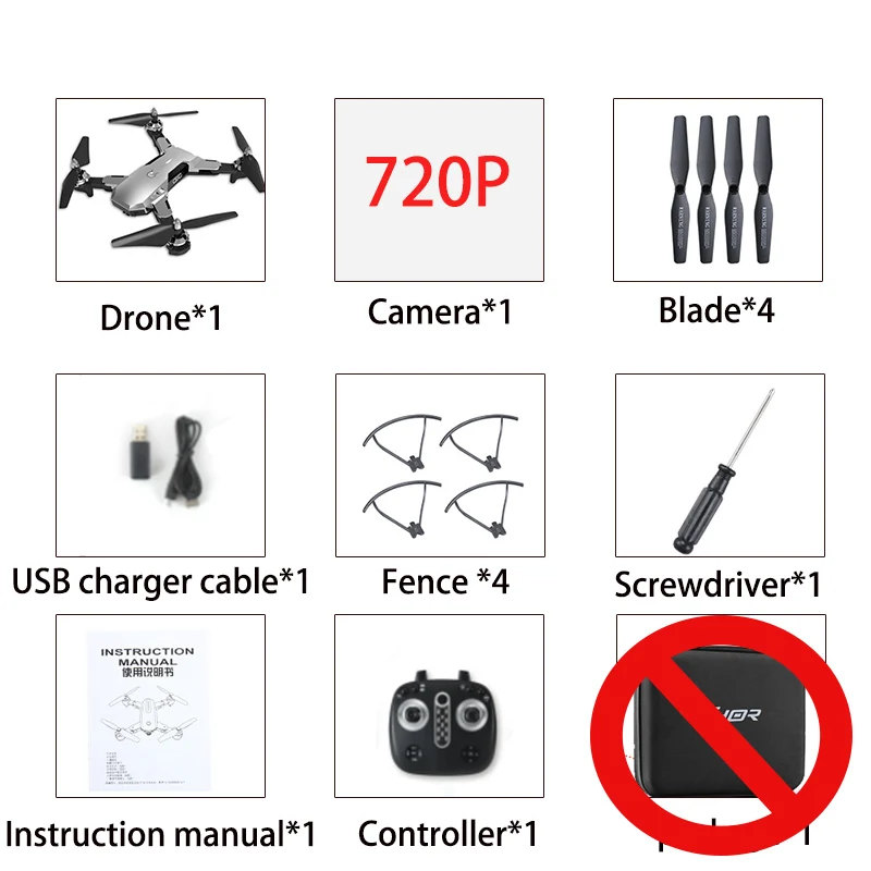 Дрон HD 1080p WiFi в реальном времени fpv Дрон один щелчок rc вертолет высоко стабильный hover Quadcopter складной Дрон с камерой квадракоптер вертолет квадрокоптер квадракоптер с камерой - Цвет: 720P