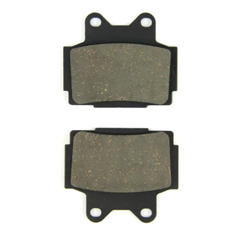 

SOMMET Motorcycle Rear Brake Pads Disks 1 pair for Yamaha FZ 400 N (1985) / FZ400 (4YR1) (1996) LT104