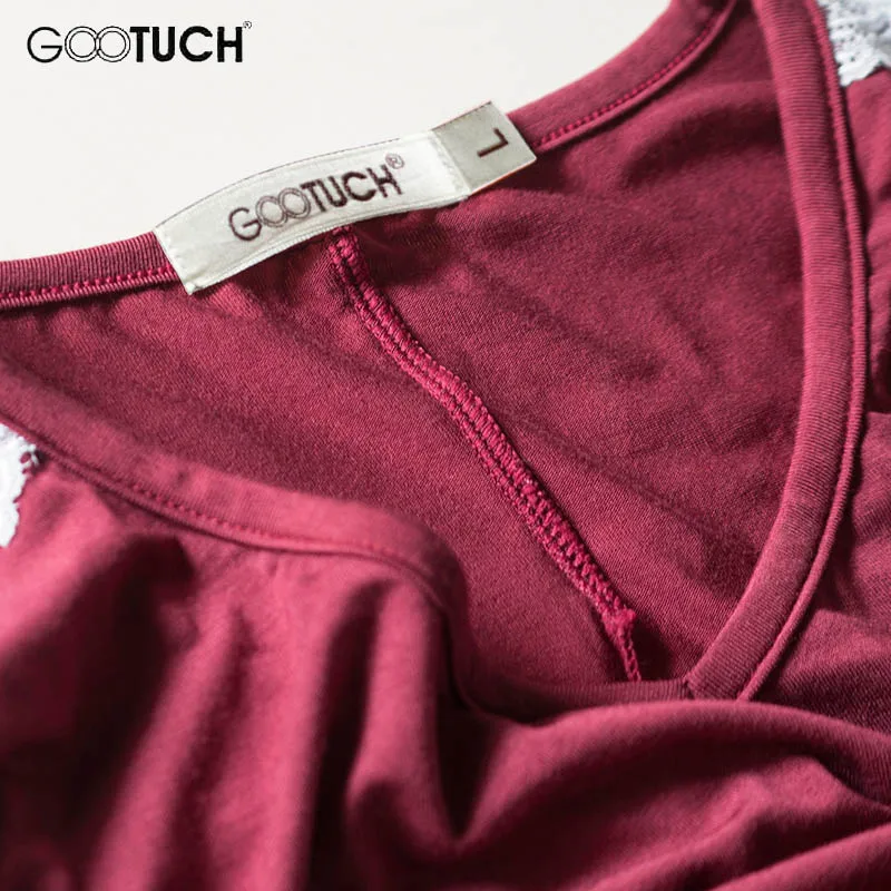 

Women Long T Shirt Irregular Hem Design Shirt Spring Autumn Long Sleeves Ladies Lace Decoration V Neck Plus Size TeeTops 2543