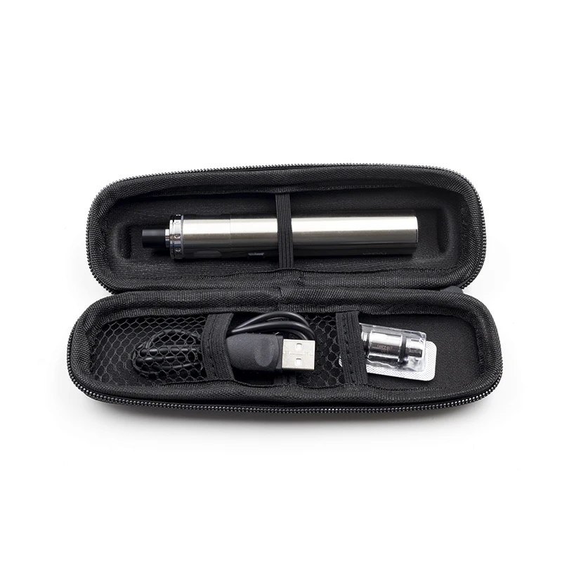 Ewinvape Тонкий чехол Ego Vape сумка на молнии чехол, футляр для переноски электронной сигареты Pbag Vape ручка ego AIO ijust S ijust 3