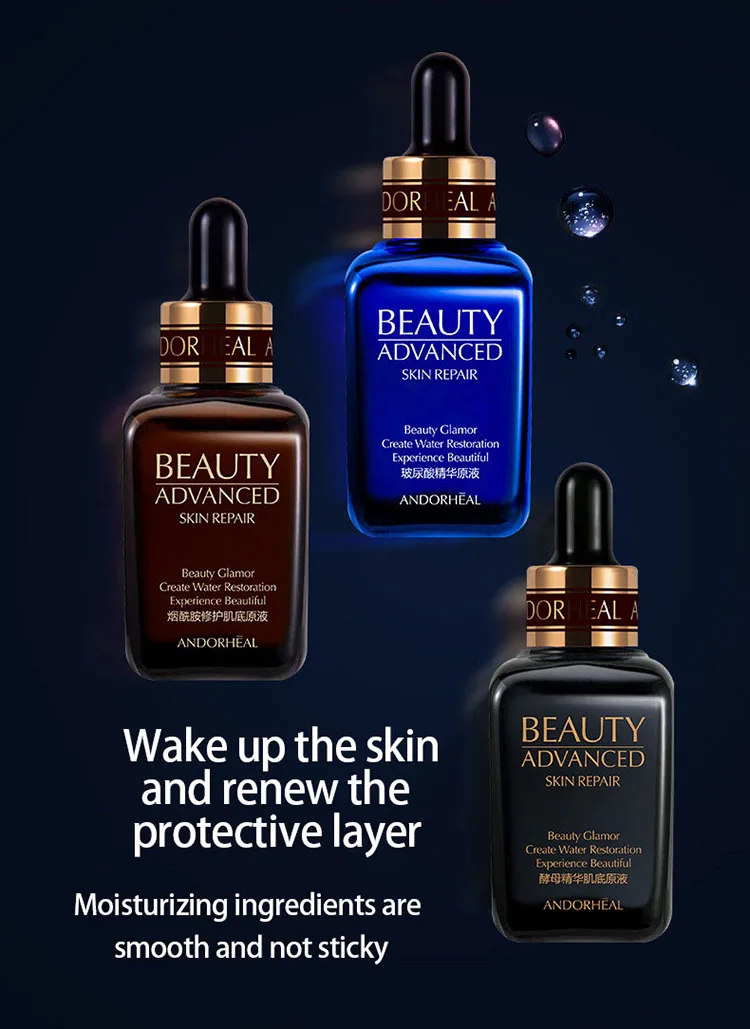 Acide Hyaluronique Retinol Serum Face Vitaminis Essence Collagen Argireline Anti-wrinkle Anti-aging Pore Minimizer Whitening MQ