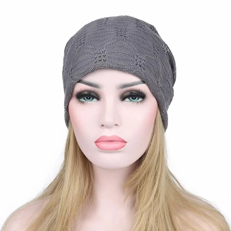 2017 г. осень зима Для женщин шляпа роскошный вязаный Шапки женские мягкие высокие