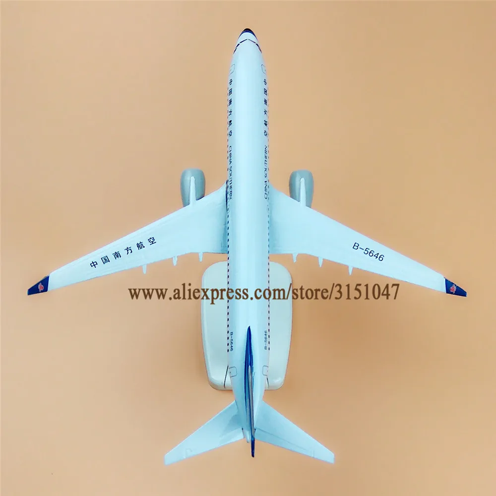20 см Air China Southern Airlines Boeing 737 B737 модель самолета сплав Металл литье под давлением