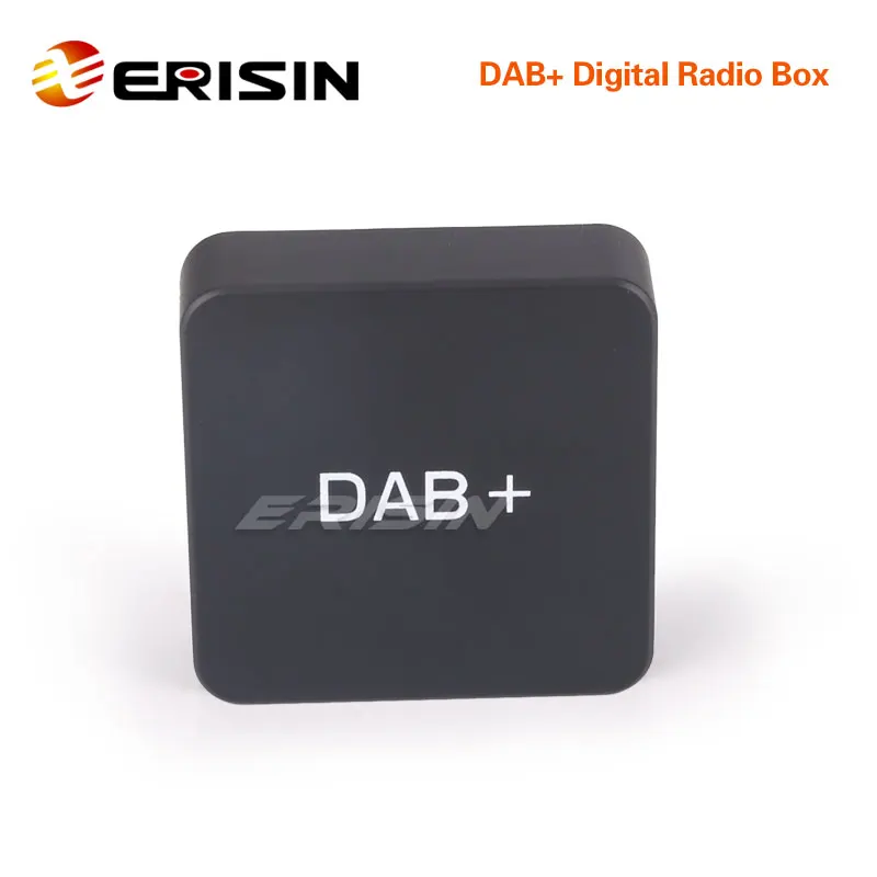 Erisin Digital Radio DAB Box Aerial MCX усиленная антенна для Android 8 1/9 0/10 0 Car Stereo ES354|Приемник и GPS| |