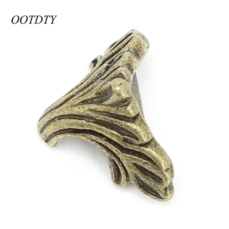OOTDTY 30 шт. декоративная подарочная коробка для ювелирных изделий Деревянный чехол