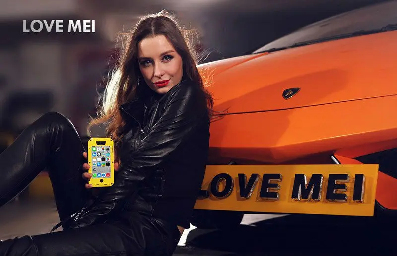 LOVE MEI Life водонепроницаемый металлический чехол для телефона для HUAWEI mate 8 9 mate Magic 9 Pro P7 P9 Plus Phone 3 Proof Cover