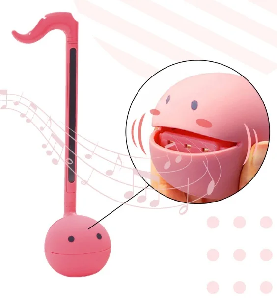 1 шт. 27 см Kawaii Otamatone электрический головастик музыкальный инструмент игрушка мультфильм Дети Забавный персонал кукла 3 голоса звук для набора