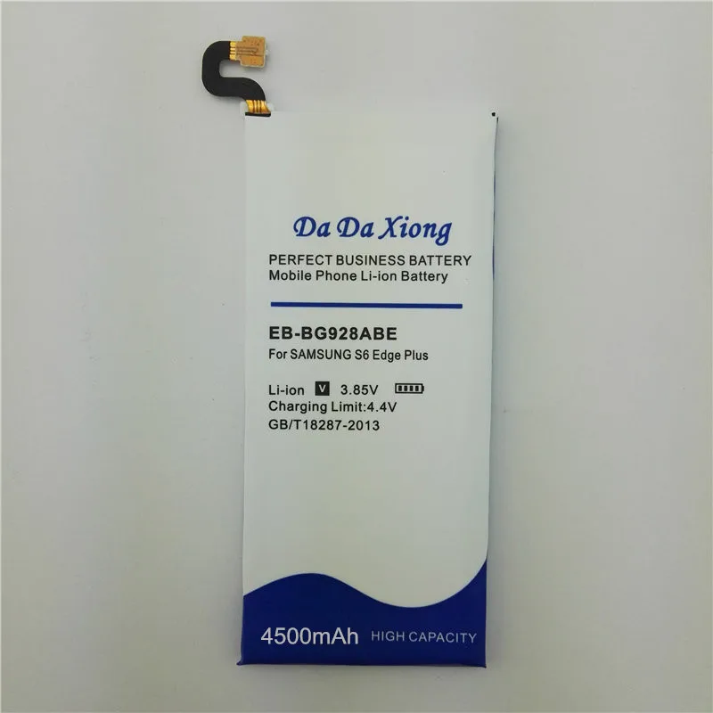 4500 мА/ч EB BG928ABE батарея для Samsung GALAXY S6 edge Plus G928T G928V G928S G9280 G928F G928A G928P Edge +