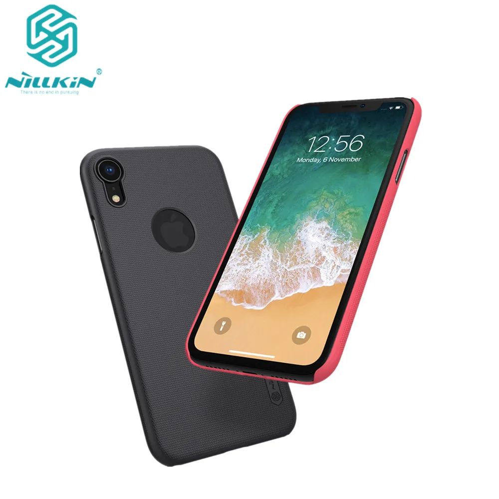 for Apple iPhone XR Case NILLKIN Frosted PC Hard Back Cover Case for iPhone 6.1
