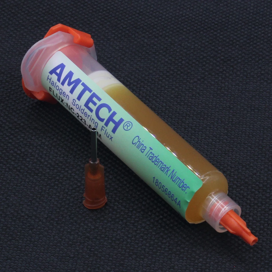 Паяльная паста AMTECH NC-223-ASM флюс припой без очистки низкий дым BGA паяльная станция обычно используется флюс