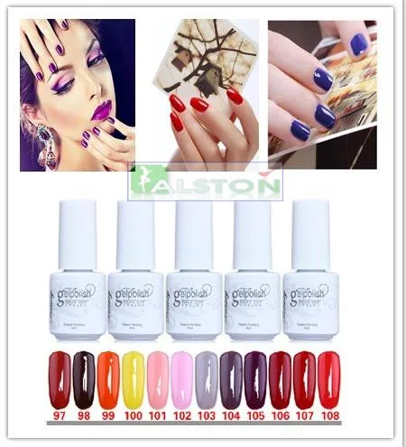 Гель для ногтей не меняет цвет стойкий яркий УФ фототерапия клей съемный лак Клей