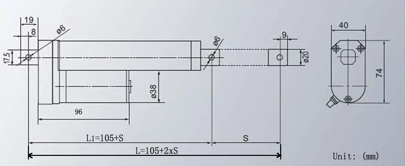 Самых популярных моделей! 12V 900mm/35,5 inch ход 900N/198LBS линейный микропривод электрический линейный привод ТВ Лифт высокоскоростной линейный привод
