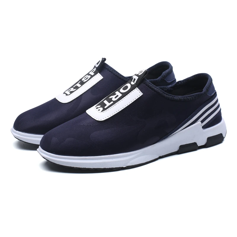KemeKiss 4 Color Simple Men Casual Shoes Slip On Round Toe Flats Outdoor Trend Leisure Footwear Size 39-44 | Обувь