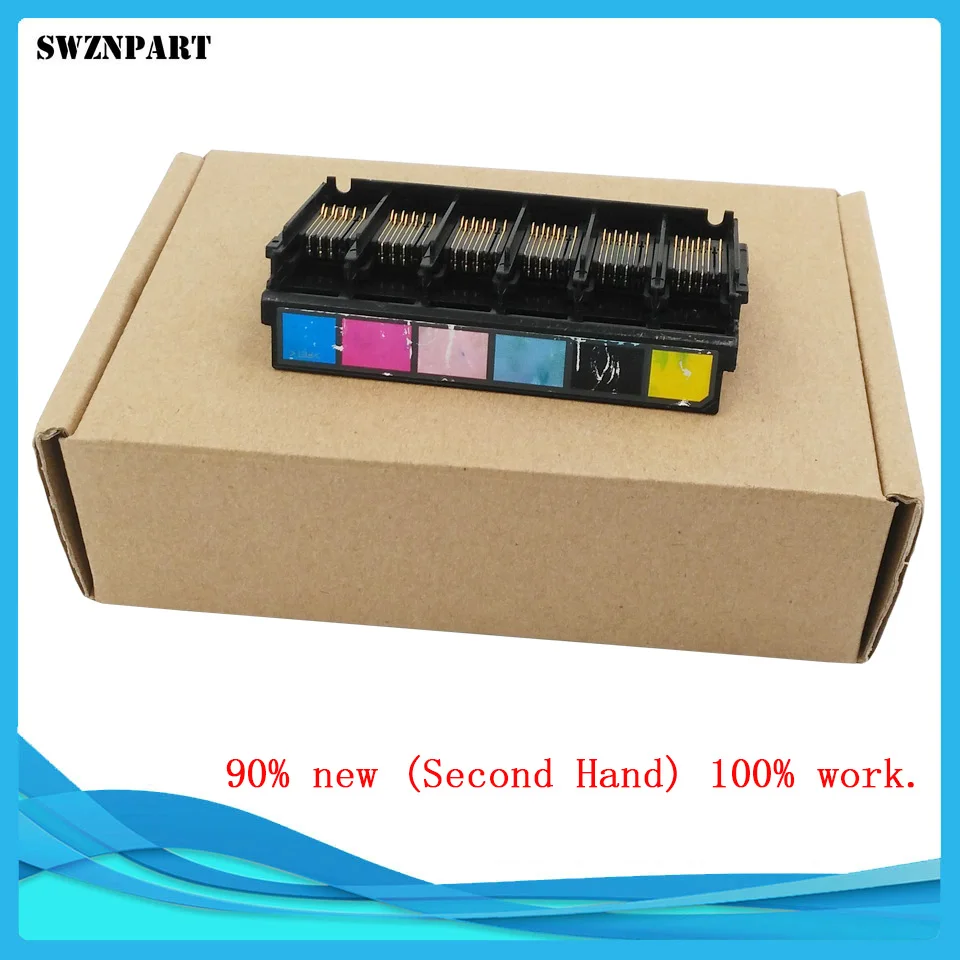 1 шт. б/у части чипа картриджа для Epson Stylus Photo R280 P50 R270 t50 R390 R330 TX650 струйный контактный детектор