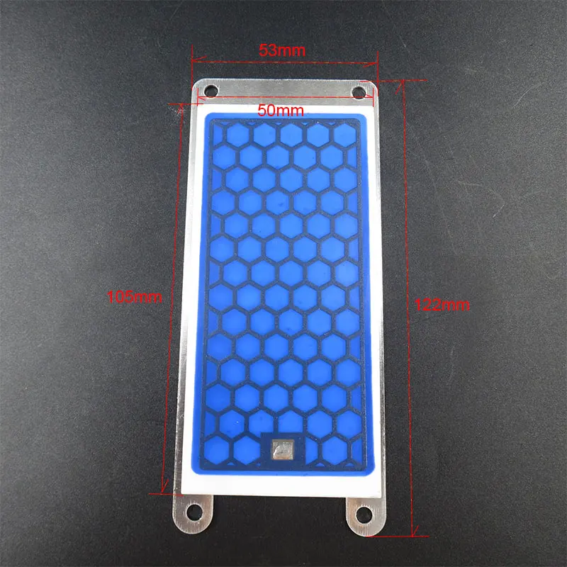 2 шт./лот стерилизация генератора озона пластины портативный дизайн 5g очиститель