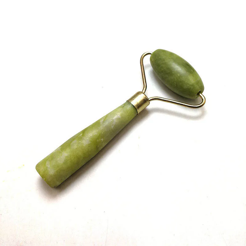 Natural jade roller Face Lift Tools Facial Beauty face massager Tool Jade Roller Thin massageador Massage skin care |