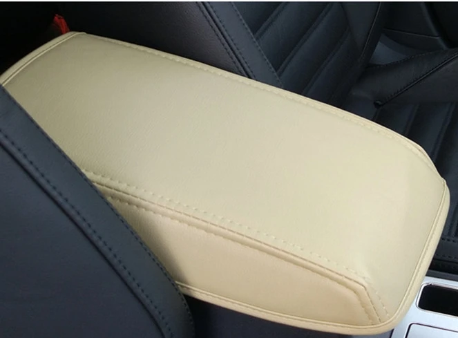 1006 Автомобильная центральная консоль подлокотник коробка крышка DIY кожаный защитный коврик для Toyota Camry 2012 2013 - Название цвета: 1006