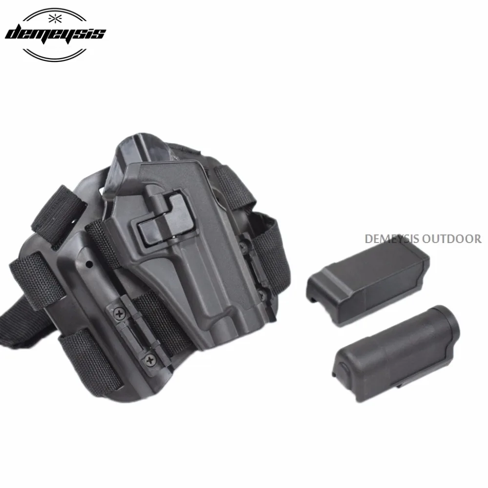 SIG SAUER P226 P228 P229 кобура для пистолета тактическая Экипировка охотничья кобура мульти-миссия Бедро падение нога кобура
