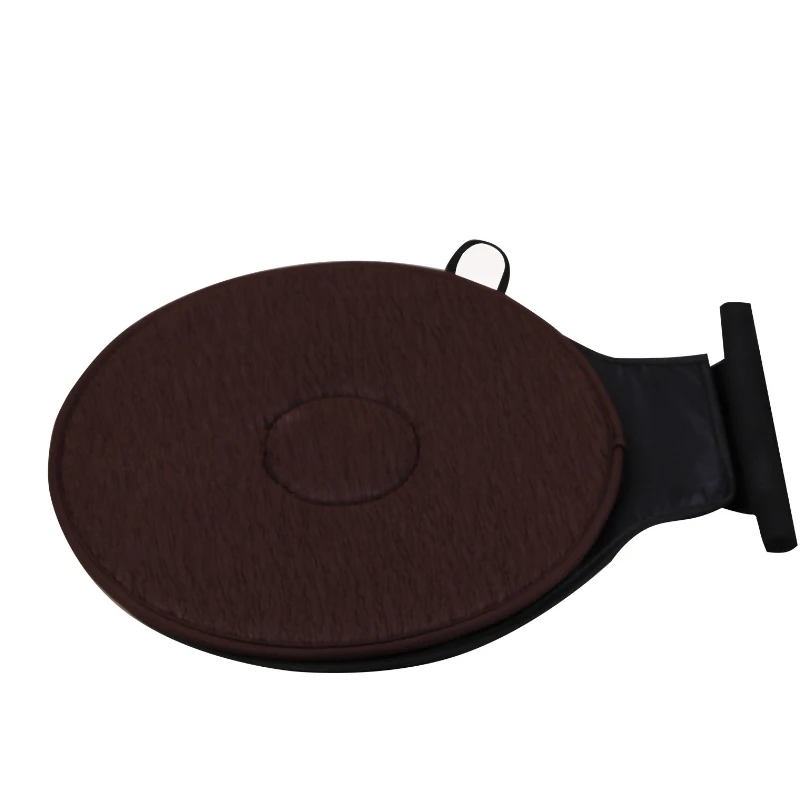 2 шт. нескользящая вращающаяся подушка для автомобильного сиденья пена подвижная