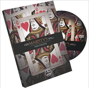 2014 волшебное заклинание Ее Величества Дани даортиз, волшебные трюки