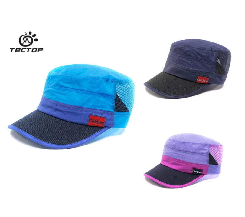 Tectop весна лето восхождение шапки зонт открытый спорт кап рыбалка теннис