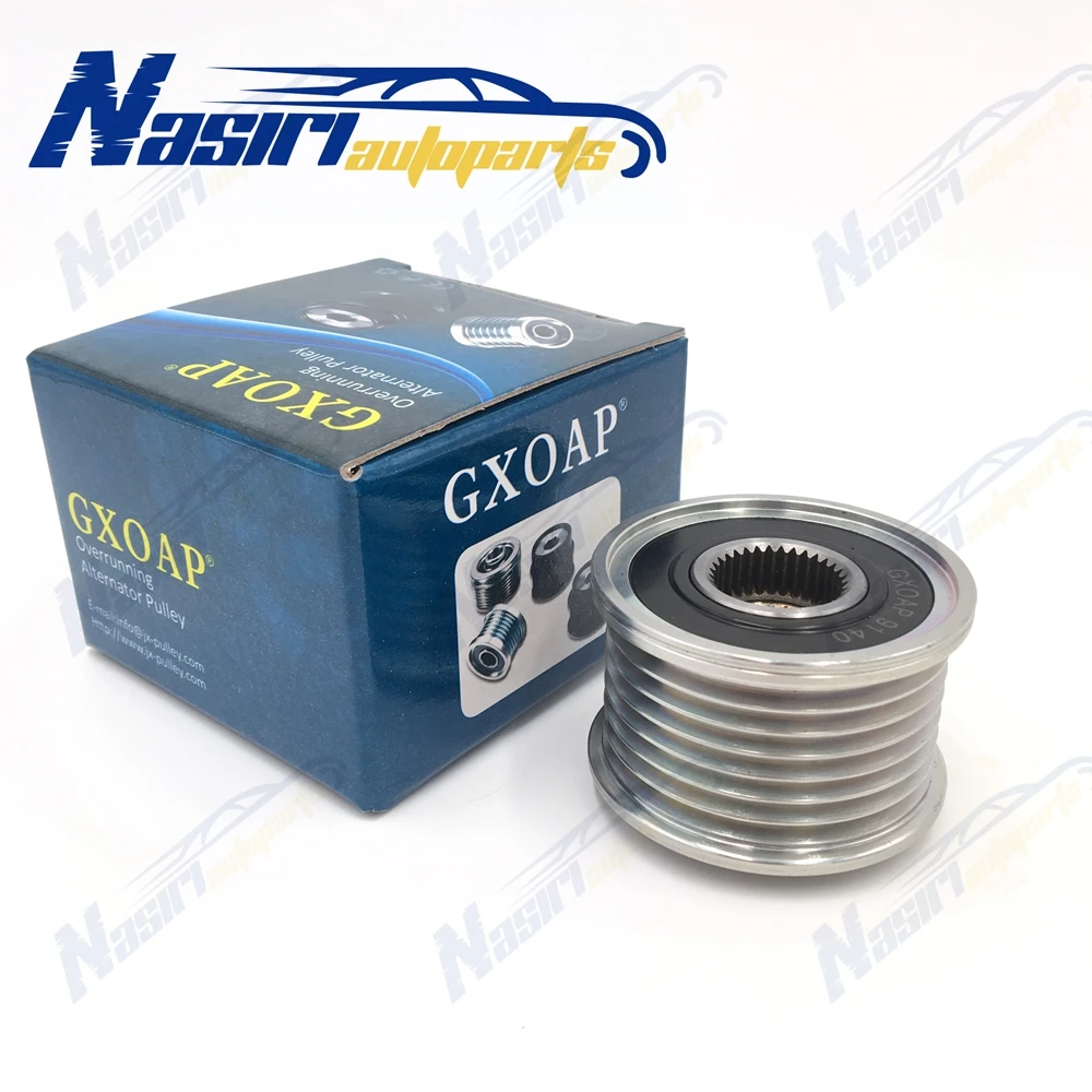 Переполнение шкив генератора для Nissan Juke NV300 NV400 Qashqai MK l X Trail T31 дизельного