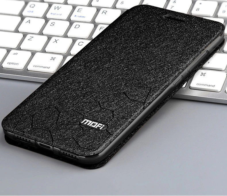 Чехол для xiaomi mi 9 xiaomi 9, кожаный чехол Mofi xiaomi 9, флип-чехол, тонкий Чехол-книжка с подставкой, роскошный блестящий чехол для xiaomi mi 9