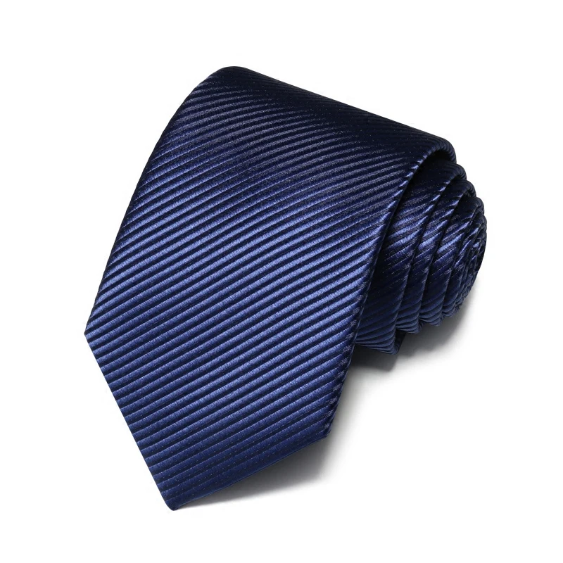 Мужские галстуки в ярко синюю полоску 8 см|Мужские и носовые платки| |