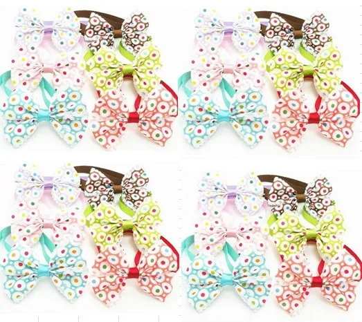 50 шт./лот Большая распродажа бабочки для домашних собак Галстуки милый галстук с