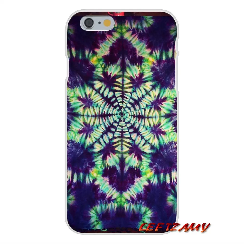 Богемный Tie Dye Хиппи Мандала мягкий прозрачный чехол для huawei P Smart Коврики Y6 Pro P8 P9 P10