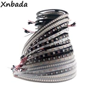 Светодиодная лента WS2812B WS2812, индивидуальное управление светодиодами, степень защиты IP3096144 в пост. Тока, 145 м, 3060746567 светодиодов