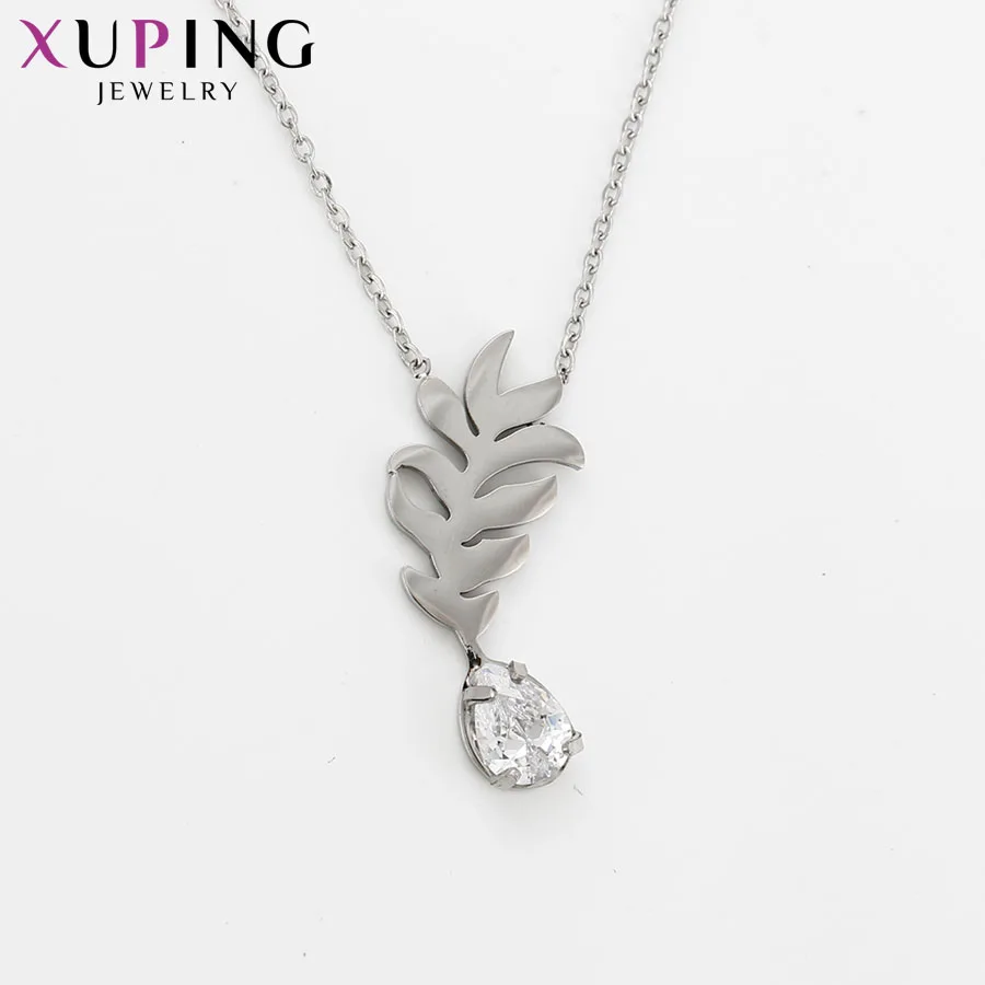 Xuping Модное Элегантное ожерелье популярного дизайна очаровательное стильное