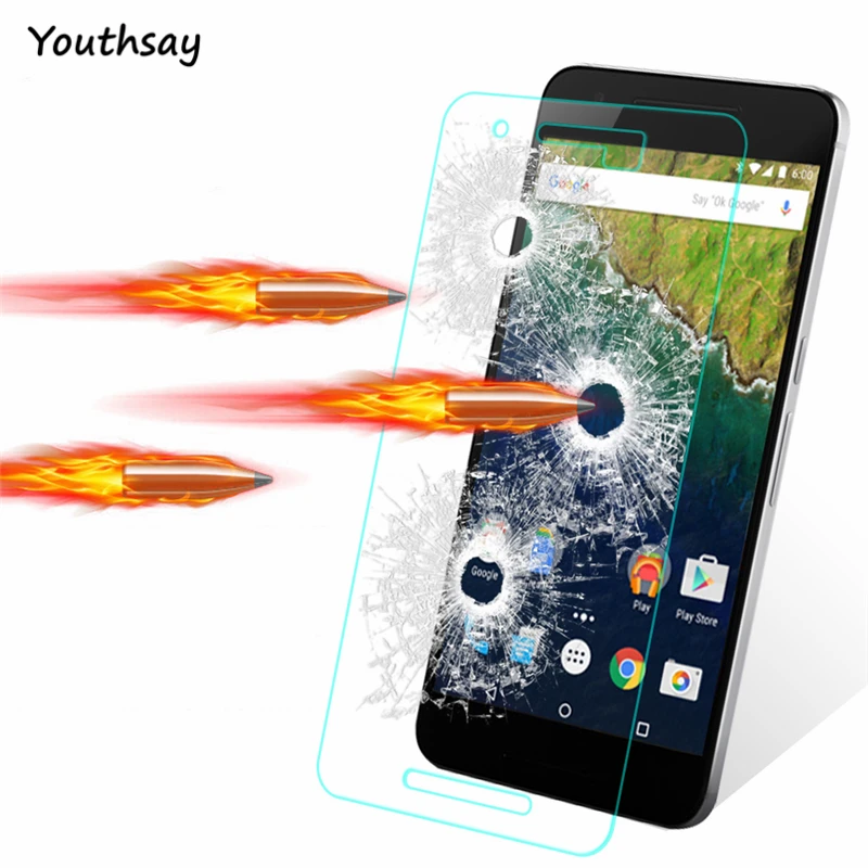 2 шт для стекла LG Nexus 5X Защитная пленка экрана телефона закаленное стекло H790 H791 H798