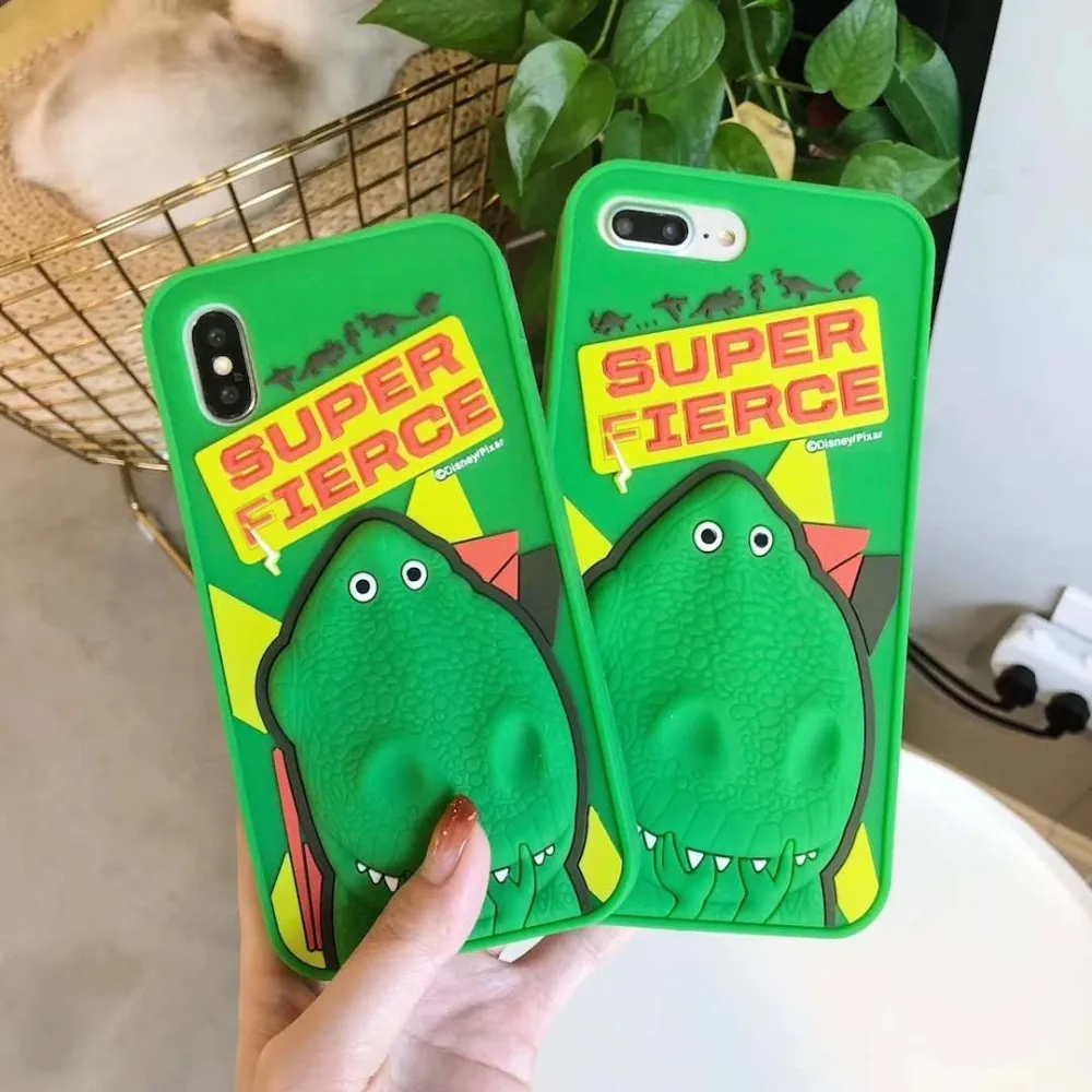 Чехол-накладка для iphone 11 X XR XS Pro max 7 7Plus 8 8plus 6 6S Plus, супер милый мягкий силиконовый чехол с изображением мультяшного животного кота мелодии медведя