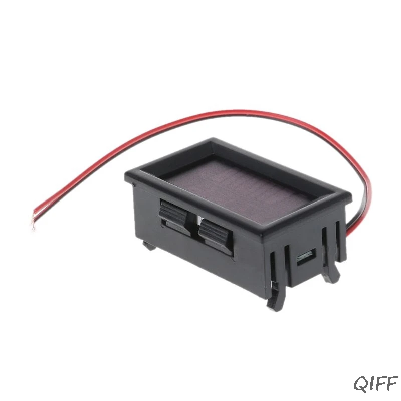 DC 12 V-72 V свинцово-кислотный цифровой Батарея Ёмкость индикатор заряда Тестер Вольтметр Mar28