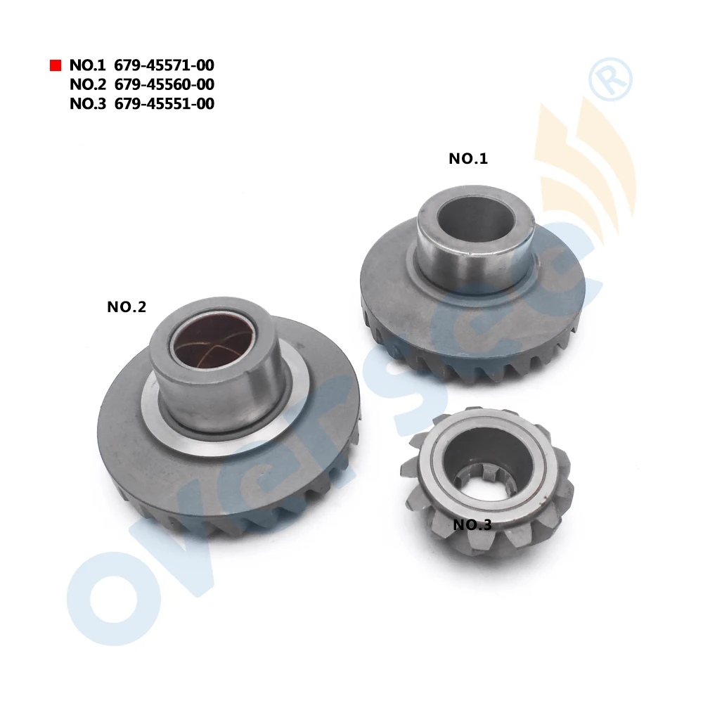 Комплект передач 679-45560-00 679-45571-00 679-45551-00 для лодочного мотора YAMAHA 40 hp 40C модель