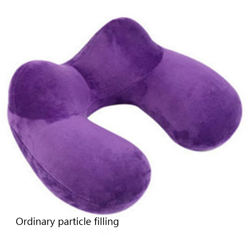 purple 35cmx30cmx15c Мягкая подушка с эффектом медленного отскока, массажер для шейного отдела, подушка из пены с эффектом памяти, 3 цвета, Ортопедическая подушка, латексная подушка для шеи - Цвет: purple 35cmx30cmx15c
