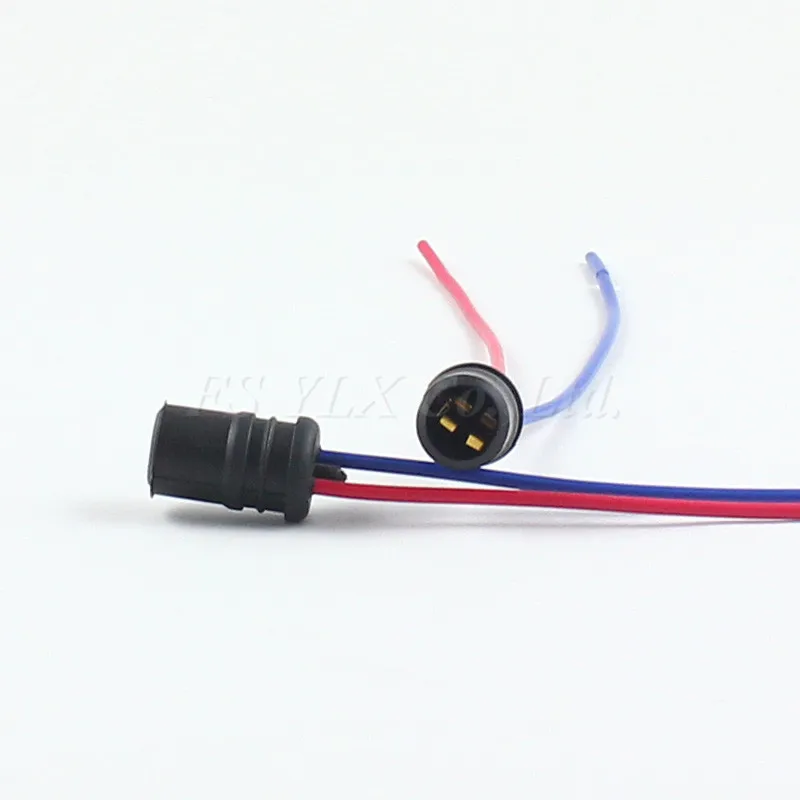 FSYLX 4pc T10 Light Instrument LED SMD Bulb Extension Connector Socket High Quality socket | Автомобили и мотоциклы