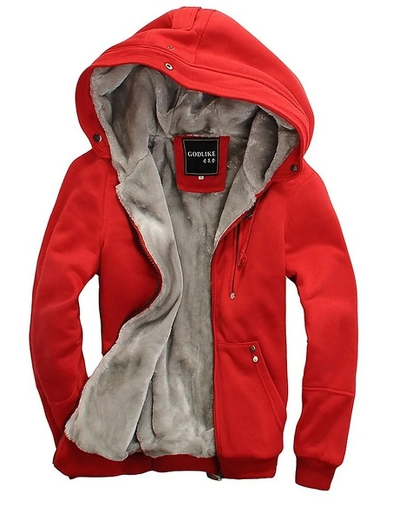 Мужская куртка-бомбер ZOGAA теплая хлопковая парка с капюшоном повседневная