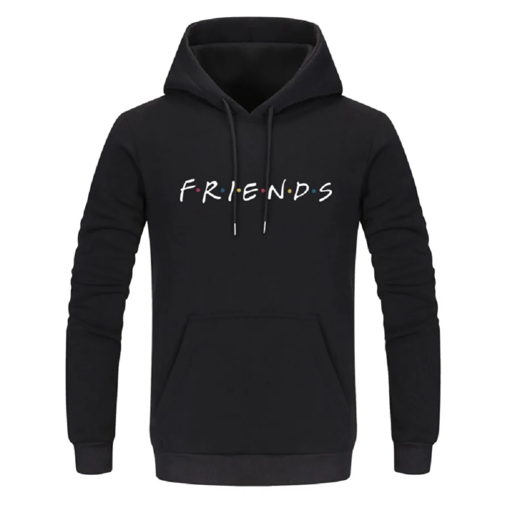 Женская Повседневная Толстовка с капюшоном и длинным рукавом толстовка